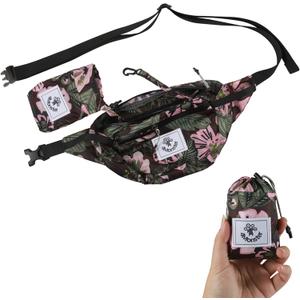 4Monster Hiking Waist Packs Portable,Water Resistant Fanny Bag with Adjustable Strap,Lightweight Crossbody Chest Bag Slim Bag