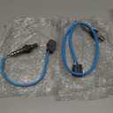 234-4092 234-4123 O2 Oxygen Sensor Upstream Downstream 2PCS for 2001 2002 2003 2004 2005 Honda Civic 1.7LD17A7 Engine Only