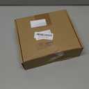 Syhood 25 Sets Winter Snowflake Crafts Kit DIY Snowflake Hanging Ornaments Fun Facial Expressions Cards and Bags for Kids Holiday Classroom Home Activities Party Favors