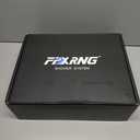 Black Shower Faucet Set, Rainfall Shower System with Square Shower Head and Handle Set, Wall Mounted Shower Fixtures, Full Metal Trim Repair Kit 10 inch Matte Black (With Shower Valve)