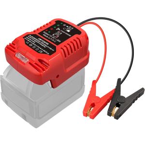 Jumper Adapter Compatible with Milwaukee 18V M18 Power Battery,Jumper Starter Jump Kit 11AWG Cable 18V,Jump-Starter Auto Booster Cable for Jump Starting Car Using Tool Battery,Engine Up to 3.5L