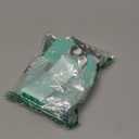 Mini Zip Around Keychain Wristlet Wallets Small Portable Dual Pounch Wristlet Detachable Coin Purse Pocket Gifts for Women Travel Sports Outdoors (White+Green)