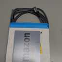 Highwings Mini HDMI to HDMI Cable 10FT, 4K 60Hz High Speed HDMI to Mini HDMI Cable Male Bi-Directional 2.0 Cord, for HDTV, Tablet, Camera and Camcorder [Aluminum Shell, Nylon Braided] (Grey)