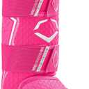 EvoShield Pro-SRZ 2.0 Batter's Leg Guard, Right-Handed Hitter (Pink) 
