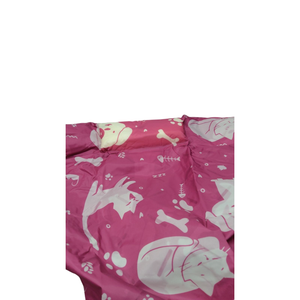 Air Mattress With Pillow Built-in Pump & Travel Mattress -Pink 2 Pcs
