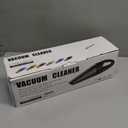 Handheld Vacuum Cordless Rechargeable 3-in-1, Car Vacuum Portable Cordless with USB Charge, Handheld Vacuum with LED Light, HEPA Filter, 1.65LBs Lightweight Vacuum Cleaner for Dust, Pet Hair