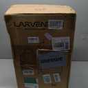 LARVENDER Carry on Luggage Sets 3 Piece, 20 Inch Suitcases, Cotton Candy