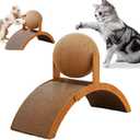 Scratch pad for Cats，cat Scratching Post，Cardboard cat Scratcher，Kitten Scratcher，sisal cat Scratching Board，cat Scratch pad-FANJUN-AMTECH