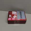 57 PCS Valentines Day Game Set for Adult & Teen, Valentine Heart Ball and Spoon Race Game