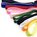 2 x 10 Yards Velvet Ribbon Spool (Dark Green, 1")