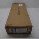 Wooden Play Kitchen, Large Size Kids Kitchen Play Set, Pretend Toy Kitchen for Toddler with Lights & Sounds, Kids Kitchen with Blackboard, Phone, Oven, Microwave, Stoves, Gift for Ages 3+