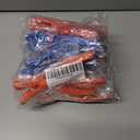 2 x 6 Pcs Crawfish Peeler, Sturdy and Practical Crayfish Shelling Device, Convenient and Smart Seafood Sheller Tool for Families and Restaurants (6, Blue/Orange/Red)