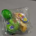 Dinosaur Baby Bath Toys for 1 2 3 Year Old Boys, Dino Bath Bubble Machine with Rainbow Lights & Water Scoop,Fun Toddler Toys Baby Shower Bathtub Toys Christmas Birthday Gifts for Boys Age 1-3 Year Old