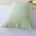 3 x H HOUSEHOLD Super Soft Smooth Queen Size Pillowcases - Breathable Jersey Knit Fabric, Queen Size, Cool Touch for Better Sleep (Mint, Queen Size 20" x 30")