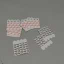 Command Medium Refill Strips, 36 Command Strips, Damage-Free Hanging, Reuse Medium Indoor Wall Hooks, No Tools Removable Adhesive for Home Decor