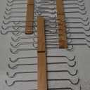  Bra Hanger for Closet, Tank Top Hanger 20 Hooks Capacity Sturdy Wood Space Saving Hanger Sport Bras Holder, Closet Organizers and Storage, Black 3Pack