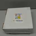 COLOSUS Plastic Multi-color Bowls (30 Pack) 12 Oz Disposable for Party Dessert/Salad Bowl, Fancy Shatterproof Dinnerware for Catering, Holidays, Children Party, and Everyday Use (Lime Green White Light Blue Yellow Lavender Purple Clear)