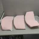 UBBCARE 3-Pack Woven Rope Shelf Baskets - 15x10x9in Decorative Storage Basket for Toys, Kids Playroom, Closet Organization & Cube Storage Organizer | Gift Basket Empty, Pink