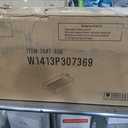 KEIKI Twin Size Upholstered Platform Bed Frame with Cute Rabbit Ear Shaped Headboard and Pocket, for Boys and Girls, Platform Bed with Guardrail and Slats, No Box Spring Required, Easy Assembly, Beige