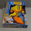 VTech Pop-a-Balls Push and Pop Bulldozer, Yellow