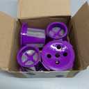 Reusable K Cups for Keurig K Supreme, K Supreme Plus, K Slim, K-Duo Gen2, K-Brew Chill with MultiStream Technology, 4 Pack K Cup Coffee Filters - Purple