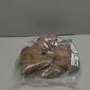 IUV Cowboy Boots For Women Western Cowgirl Boots with Chunky Heel Mid Calf Snip Toe Ideal for low insteps (7 Wide, Brown)