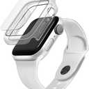 UNIQ Nautic Apple Watch 41mm Case (Clear) | with Face Cover