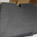 Ergonomic Seat Cushion with Lumbar Support (Grey)