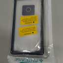 FNTCASE for Samsung Galaxy S23-Ultra Case: Military Grade Drop Proof Protection Mobile Cover with Kickstand | Matte Textured Rugged Shockproof TPU | Protective Sturdy Phone Case - Blue