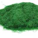 MECCANIXITY Static Grass, Nylon Artificial Grass Powder 3mm 4 x 30g Artificial Grass Fake Grass Tuft Model for Train Landscape Railway Sand Ground, Dark Green, Pack of 4