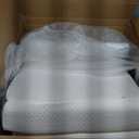 3Pcs Wedge Pillow Set for After Surgery,Acid Reflux Relief, Adjustable Bed Wedge Pillows for Sleeping,Anti Snore, Memory Foam Triangle Pillow for Back&Neck&Shoulder Pain Relief, White&Grey (12 IN+1 Head pillow)