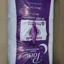 Poise Overnight Incontinence & Postpartum Pads for Bladder Leaks, 8 Drop Extra Coverage, 72 Count (2 Packs of 36)