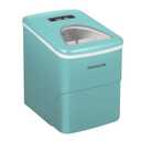 Frigidaire EFIC108-Blue Compact Ice Maker, Counter-top Portable, 26 lb per Day, Blue