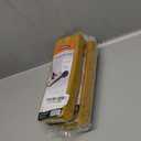 Sponge Mop Refill for Superio Butterfly Mop Only Overall: 9"x3" Screws: 6.5" Apart, 2 Pack (Replacement #1 (2))