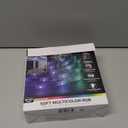 Monster 50 Ft RGB LED Light Strip with Remote Control, 270 RGB LEDs, Adhesive Backing, Coated for Moisture Protection, Dimmable, 24V Plug, 4 Modes Including Strobe, Flash, Fade & Smooth