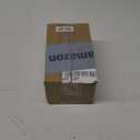 Dahey 2 Pack Wood Wall Planter Vase with Artificial Eucalyptus Farmhouse Wall Hanging Decor Pocket Planter for Indoor Fake Plants Greenery, Living Room Bedroom Kitchen Home Office Decoration (Medium, Brown)