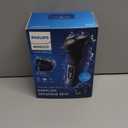 Philips Norelco Shaver 3600 Series, Wet and Dry Electric Shaver, P-Cap, Travel Pouch, Storm Blue, Model S3243/91