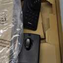 Keyless Entry Door Lock Deadbolt with Handle Set - Front Door Lock Set- Electronic Keypad Deadbolt - Smart Lock -Easy Installation -Matte Black