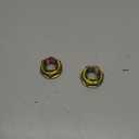 M24x1.5 Front Wheel Axle Nut Spindle Nuts Compatible with Nissan Altima Armada Maxima Frontier Rogue Sentra Infiniti EX35 G37 Q60 QX50 QX80 402622Y000 402622Y00A (2PCS)