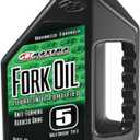Maxima 54901 5WT Standard Hydraulic Fork Oil - 1 Liter Bottle