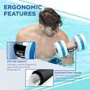 Sunlite Sports Water Workout Combo Set, High Density Water Weights for Pool Exercise, Dumbell, Swim Belt, Aerobics Equipment, Aqua Jogger Belt, Pool Fitness, Aqua Therapy & Exercise