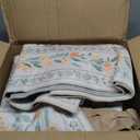 6x9 Area Rugs for Living Room: Floral Washable Rug Vintage Large Soft Boho Non-Slip Carpet Indoor Stain Resistant Thin Carpets for Bedroom Dining Room Farmhouse Nursery Hallway Home Office Beige/Multi