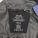 HUK Mens Rover Bib, Windproof & Waterproof Fishing Bibs Overalls (Small, Black)