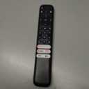 Voice Remote Only for TCL-Google-TV-Remote-Control Replacement,RC813 Remote Compatible with TCL 4k QLED/UHD/QD-Mini LED Series Smart TVs