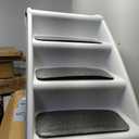 PetSafe CozyUp Folding Dog Stairs, Portable Indoor/Outdoor Pet Steps for Bed, Couch & Car, Grey, 20 Inch