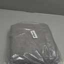 OLANLY Toilet Rugs U-Shaped 24x20, Extra Soft Absorbent Thick Memory Foam Contour Bathroom Rugs, Dry Quickly, Machine Washable, Non-Slip Toilet Bath Mat, Home Decor Accessories, Grey