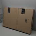 Gold 16x20 Picture Frame with Mat, Vintage Wood Photo Frame for Real Glass, Matted 11x14 or 16 x 20 Photos, Easy Photo Changes, Wall Hanging, Antique Ornate Wall Art