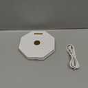 Portable Cordless Lamp, Battery Operated Table Lamp with Touch Dimmer, Rechargeable Folding Night Light for Bedroom, Living Room, Office, Travel, Home Decor