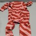 Dog Coats Autumn Winter Jumpsuit for Large Medium Dogs, Warmer Recovery Suit Polar Fleece Dog Bodysuit Lightweight Pajamas Pullover Stretchy Onesie Four-Legged Cold Weather Clothes (3XL, Xmas)