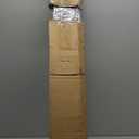 SCITOO Matte Black PU Rear Tailgate Cover Protector Wing Spoiler Lip Replacement fit for 1999-2006 for Chevy Silverado Sierra (as shown)